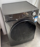 美的（Midea）滚筒洗衣机全自动家用 带烘干洗烘一体 10公斤家用超薄 MD100V36T 以旧换新 国家补贴 一级能效 实拍图