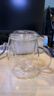 GLASSLOCK 玻璃茶杯男女士专用茶水分离泡茶耐高温杯子过滤花茶杯500ml 实拍图