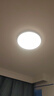 TCL照明 LED吸顶灯三色调光卧室灯圆形现代简约灯饰中山灯具 实拍图