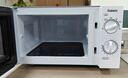格兰仕（Galanz）平板式小型家用微波炉20升700W精准温控旋钮操作更便捷DG(S0) 实拍图