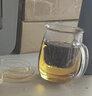 物生物（RELEA）茶杯女士茶水分离杯玻璃杯男士办公泡茶杯子耐高温花茶杯新年礼物 实拍图