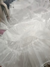 oein无骨裙撑lolita日常四层软纱内搭衬裙半身裙蓬蓬裙洛丽塔云朵裙 白四层软纱40cm 均码 实拍图