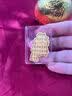 中国黄金（CHINA GOLD）公主请发财黄金手机贴片贴纸摆件生日礼物送女朋友工艺品 暴富八方来财-手机贴片【纪念品】 实拍图