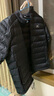 美津浓（MIZUNO）户外轻薄羽绒服男秋冬季防风立领保暖休闲男装外套 黑色 XL 晒单实拍图