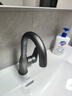 恒洁（HEGII）面盆水龙头S3 卫生间双水花旋转冷热洗手盆水龙头DML938-116-SH 实拍图