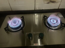 荣事达燃气灶天然气液化气煤气灶双灶嵌入式家用直喷鸳鸯大火力熄火保护天然气聚能灶具九头猛火灶 [店热销TOP1]不锈钢大面板 管道天然气5.2kw【部分火力以产品信息为准】 实拍图