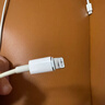 Apple/苹果 USB-C/type-c转闪电充电线-1米 数据线苹果充电线手机充电线 适用于iphone14/iphone13 实拍图