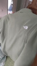 北面（The North Face）抓绒衣男秋冬休闲运动户外冲锋衣内胆保暖加厚外套 8FHX BO9 3XL 实拍图