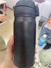 膳魔师膳魔师不锈钢进口保温杯车载男女水杯学生杯子 JNL-502 磨砂黑 500ml 实拍图
