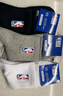 NBA袜子男士秋冬休闲运动袜吸汗无骨精梳棉袜刺绣训练跑步篮球袜3双 实拍图