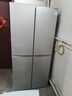 新飞 （Frestec）382L十字门精细储鲜均匀制冷健康材质一体照明冰箱BCD-382LT8EH 实拍图