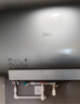 美的（Midea）TECH亲肤活水玲珑超薄80升双胆扁桶电热水器3300W速热水电分离一级能效UDpro国家补贴以旧换新 实拍图