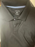威可多（VICUTU）【everPolo二代】男士短袖商务T恤polo衫黑色180/100B 实拍图