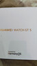 HUAWEI WATCH GT 5 41mm 湖光青 氟橡胶表带华为智能手表玄玑感知系统 实拍图