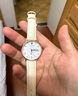 迪士尼（Disney）女士手表时尚双日历少女腕表初中高中学生考试手表女新年开学礼物 实拍图