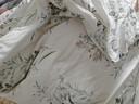 洁丽雅（Grace）7A抗菌100%纯棉四件套新疆棉床上用品床单被套200*230cm1.5/1.8米床 实拍图