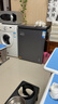 美的（Midea）无霜王126L单温家用冰柜风冷无霜-40度超低温冷藏冷冻一级能效京东自营BD/BC-126WKEMS国家补贴 实拍图