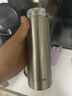 虎牌（TIGER）保温保冷杯学生弹盖不锈钢水杯子MMJ-A48C-XCX不锈钢色480ml 实拍图