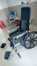 怡辉（YIHUI）轮椅老人带坐便轻便折叠瘫痪专用出行大小便骨折全躺多功能yh-x05 实拍图