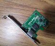 普联（TP-LINK） TG-3269E 千兆有线PCI-E网卡 内置有线网卡 千兆网口扩展 台式电脑自适应以太网卡 实拍图