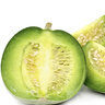 京鲜生 【年货】东北绿宝甜瓜 净重2.5斤 4粒装 单果300g+ 源头直发 实拍图