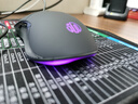 英菲克（INPHIC）B1有线鼠标静音办公台式机电脑游戏宏电竞男USB适用于惠普华硕笔记本机械专用8800DPI呼吸灯效 B1经典黑【办公游戏都好用+6键宏定义】 实拍图