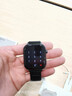荣耀亲选ROSSINI智能手表2i蓝牙通话血氧心率压力睡眠全天候健康监测长续航运动跑步男女情侣礼物腕表 【幻夜黑】磁吸式液态硅胶表带 实拍图