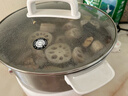 九阳（Joyoung）0涂层秒涮电火锅火锅专用锅电锅家用4-8人不粘分体式可拆洗多功能电蒸锅不锈钢电煮锅6L火锅锅GN64 实拍图