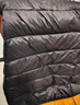 京东京造【air+零压羽绒】轻薄羽绒服男外套冬立领90鸭绒 曜石黑XXL 实拍图