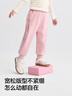 巴拉巴拉童装儿童裤子宽松束脚裤男童女宝宝长裤2025秋装百搭209325108205 实拍图