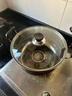 美厨（MAXCOOK）玻璃盖汤锅盖 304不锈钢包边煎锅盖蒸锅盖24cm MCPJ9616 实拍图