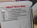 优衣库男装HEATTECH EXTRA WARM混纺两翻领T恤9分袖9%羊绒481442 481442/09黑色 2XL 实拍图