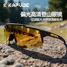 卡普沃（KAPVOE）雷达炫彩登山护目镜户外徒步防风眼镜登雪山偏光墨镜男女通用 实拍图