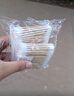 稳健医用棉签白色圆头7.5cm棉棒化妆清洁伤口消毒医用脱脂棉100支*5袋 实拍图