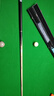 奥秘冰刃 台球杆小头斯诺克球杆黑8 中式黑八桌球杆16彩 实拍图