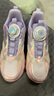 哈比熊（HOBIBEAR）童鞋春秋透气儿童跑步鞋百搭中大童鞋女童运动鞋JD01S81粉紫38码 实拍图