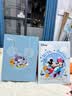 迪士尼（Disney）婴儿衣服纯棉秋冬0-6个月新生儿礼盒套装宝宝满月百天礼物a类棉衣 实拍图