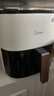 美的（Midea）空气炸锅免翻面 5.3LAI智能烹饪蒸汽嫩炸 空气炸锅蒸烤一体 可视大视窗  家用大容量 MF-KZC5388 实拍图