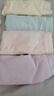 红豆内裤女纯棉抑菌裆女士内裤棉氨中腰三角裤4条装 组合一175 实拍图