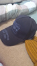 CACUSS棒球帽男四季大头围显脸小鸭舌帽运动休闲时尚防晒帽子黑色中号 实拍图