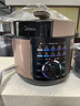 美的（Midea）电压力锅 家用5L双胆 大容量多功能电饭煲电饭锅  一键排气 机械控制电高压锅 实拍图