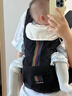 bebebus【已售10w+件】腰凳婴儿背带抱娃神器减震儿童背婴带 轻享家 实拍图