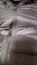 京东京造【air+零压羽绒】轻薄羽绒服男外套冬立领90鸭绒 曜石黑M 实拍图