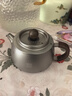 TILIVING钛立维纯钛泡茶壶功夫茶具茶水分离沏茶器户外茶具 实拍图