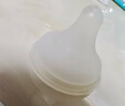 贝亲（Pigeon）自然实感第3代启衔奶嘴 宽口径奶嘴 M号-2只装 3个月以上  BA135 实拍图