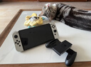 Nintendo Switch任天堂  游戏机 Switch NS港版OLED版游戏主机 配白色Joy-Con 便携游戏掌机 实拍图