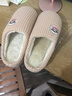 大嘴猴（paul frank）棉拖鞋女秋冬情侣时尚家居厚底毛绒保暖棉鞋男PF806 实拍图