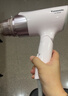 松下（Panasonic）负离子电吹风机筒高速大功率不伤发家用低噪速干护发送女友新年礼物粉色EH-WNE6B 实拍图