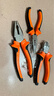 绿林（GREENER）钳子三件家用套装老虎钢丝钳尖嘴钳斜口斜嘴钳省力夹持电工工具 实拍图