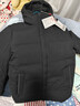 鸭鸭（YAYA）短款连帽羽绒服男士冬季新款中青年防寒厚款保暖休闲外套24063Y 实拍图